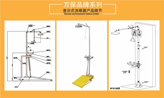 防冻洗眼器产品细节