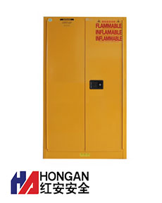 化学易燃品安全存储柜「60加仑」黄色-CHEMICAL SAFETY STORAGE CABINET