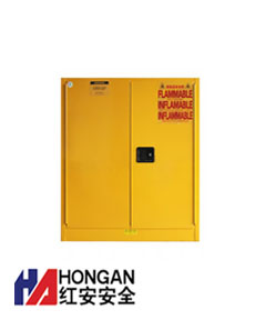 化学易燃品安全存储柜「30加仑」黄色-CHEMICAL SAFETY STORAGE CABINET