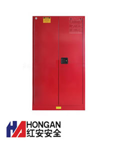 化学可燃品安全存储柜「45加仑」红色色-CHEMICAL SAFETY STORAGE CABINET