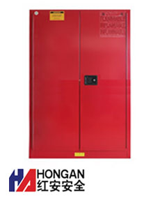 「90加仑」化学可燃品安全存储柜-红色-CHEMICAL SAFETY STORAGE CABINET